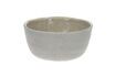 Miniature Spiro small white stoneware bowl 1