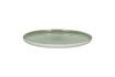 Miniature Spiro white and pale green porcelain dinner plate 1