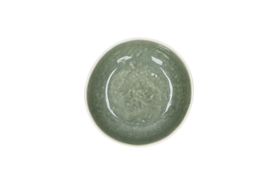 With its soothing celadon-green color and perfectly symmetrical shape