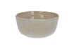 Miniature Spiro white stoneware cereal bowl 1