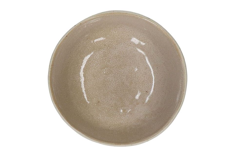 Discover the Spiro white stoneware cereal bowl