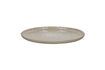 Miniature Spiro white stoneware dinner plate 1