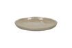 Miniature Spiro white stoneware plate 1