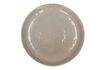 Miniature Spiro white stoneware soup plate 3