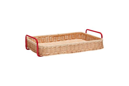 Splint light rattan top Clipped