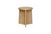 Miniature Split light oak veneer stool 1