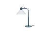 Miniature Spot blue glass table lamp 4