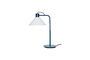 Miniature Spot blue glass table lamp Clipped