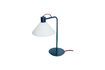 Miniature Spot blue glass table lamp 5