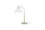 Miniature Spot khaki glass table lamp Clipped