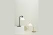 Miniature Spot khaki glass table lamp 2