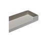 Miniature Square tray in light grey District metal 6