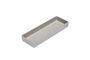 Miniature Square tray in light grey District metal Clipped