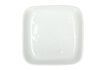 Miniature Square white porcelain bowl L85 4