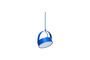 Miniature Stage blue metal suspension Clipped