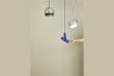 Miniature Stage blue metal suspension 3