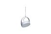 Miniature Stage light grey metal suspension 1