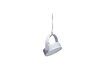 Miniature Stage light grey metal suspension 4