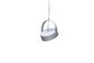 Miniature Stage light grey metal suspension 6