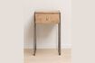 Miniature Stari light wood bedside table 2