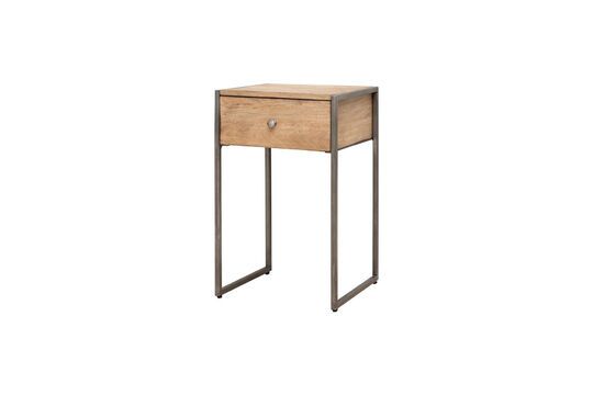 Stari light wood bedside table Clipped