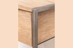 Miniature Stari light wood bedside table 6