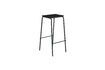 Miniature Stilt black ash wood bar stool 3