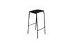 Miniature Stilt black ash wood bar stool 1