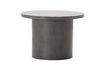 Miniature Stone grey concrete side table 3