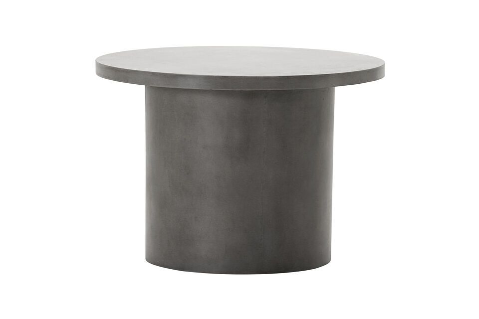 Discover raw elegance with the Stone side table from House Doctor