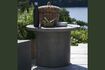 Miniature Stone grey concrete side table 1