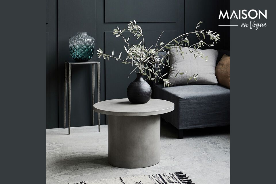 Enduring elegance for every space, in grey concrete.