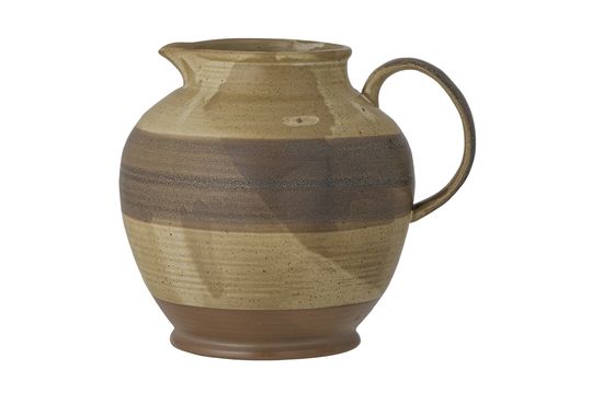 Stoneware pitcher Solange