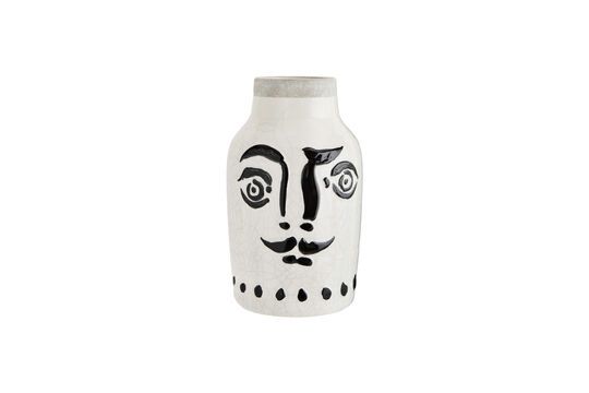 Stoneware vase Face Clipped