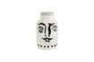 Miniature Stoneware vase Face 1