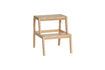 Miniature Stool in light oak veneer Alp 3