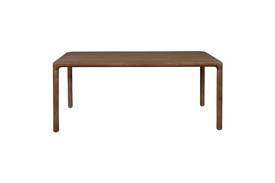 Storm 180x90 brown wooden table