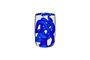 Miniature Stream blue glass desk organizer Clipped