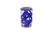 Miniature Stream blue glass desk organizer 3