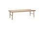 Miniature Stream light oak veneer coffee table Clipped