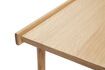 Miniature Stream light oak veneer coffee table 4