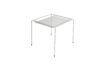 Miniature String light grey metal side table 1