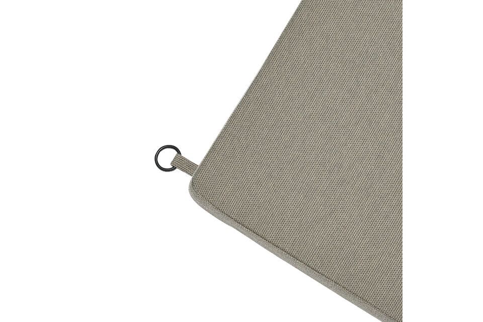 Elevate the comfort of your space with the String seat cushion in sand shade