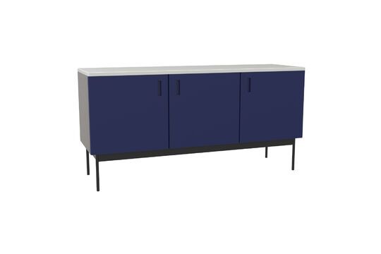 Study black ash wood sideboard