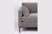 Miniature Summer Sofa 5-seater anthracite 6