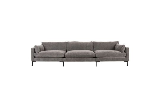 Summer Sofa 5-seater anthracite Clipped