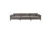 Miniature Summer Sofa 5-seater anthracite 10