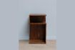 Miniature Super dark wood side table 3