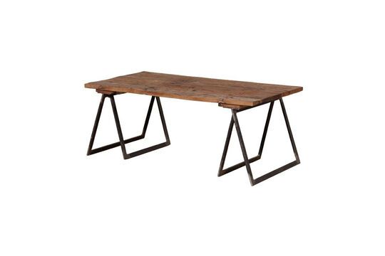 Sutton dark wood coffee table Clipped