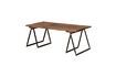 Miniature Sutton dark wood coffee table 5